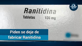 Ranitidina tiene sustancias cancerígenas [upl. by Rech]