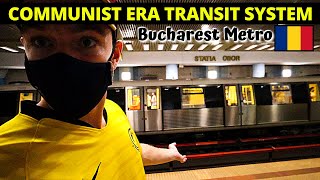 060 Romanian metro 🇷🇴 First impressions of Bucharest metro [upl. by Cruz899]