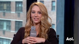 Yael Grobglas On quotJane The Virginquot  BUILD Series [upl. by Tuesday]