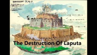 The Destruction Of Laputa Choral Version [upl. by Afinom]