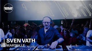 Sven Väth  Boiler Room x Eristoff Into The Dark Marseille [upl. by Fanni993]