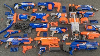 Nerf Elite  Series Overview amp Top Picks [upl. by Hardie]