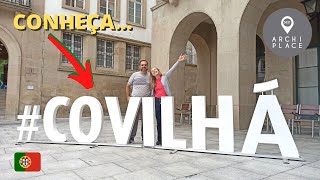 CONHEÇA COVILHÃ EM PORTUGAL [upl. by Hcnarb]