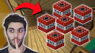 EASIEST Way To Get TNT In Minecraft  OP TNT Duplicator [upl. by Aikemal]