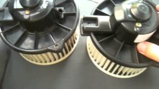 How to Replace a Toyota Blower Motor [upl. by Chesney]