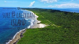 SURF  CALICOAN ISLAND GUIUAN EASTERN SAMAR [upl. by Sadler]