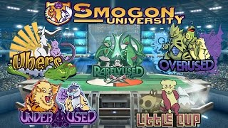 Pokemon 101 ADVANCED Smogon Tiers [upl. by Lloyd]