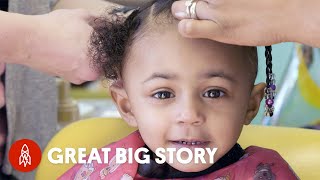 Teaching Adoptive Parents to Care for Natural Hair [upl. by Lyndes]