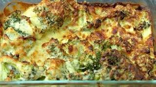 Broccoli Casserole Recipe  Easy Cheesy amp Only 4 Ingredients [upl. by Kaslik]