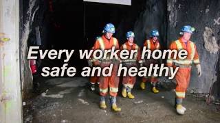 Respirable Hazards  Mining [upl. by Dnomse]