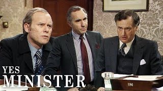 Jims Assassination  Yes Minister  BBC Comedy Greats [upl. by Atnoved]