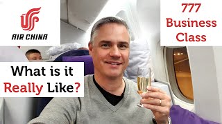 Air China Business Class  Whats it really like [upl. by Nosrak]