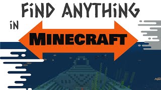 How To Find Anything In Minecraft  Using Chunkbase to find biomes dungeouns monuments and more [upl. by Myk]