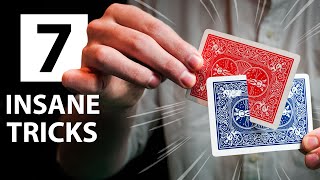 7 INSANE Magic Tricks Anyone Can Do  Revealed [upl. by Tham743]