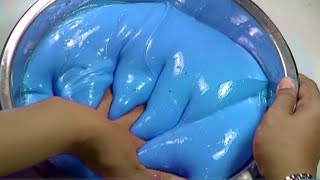 El SLIME GIGANTE más FACIL del MUNDO  PEGAMENTO con borax [upl. by Noid]