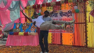 Salamat Rahe Dostana Hamara  Dance Video  Live Performance  bhale chahe dushman zamana hamara [upl. by Ailegnave]