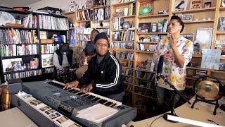 Robert Glasper Experiment NPR Music Tiny Desk Concert [upl. by Aihsein]