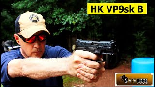 HK VP9sk B Model Review [upl. by Nalro]