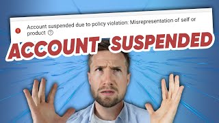 How to Fix Misrepresentation Suspension in Google Merchant Center [upl. by Ynohtnaeoj]