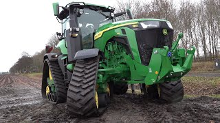 Testdrive John Deere 8RX 410 [upl. by Muffin707]