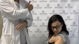 How to give yourself a deltoid injection Intramuscular injection [upl. by Bathsheba281]