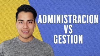 👨‍💼ADMINISTRACION y GESTION empresarial👀 [upl. by Pacifica972]