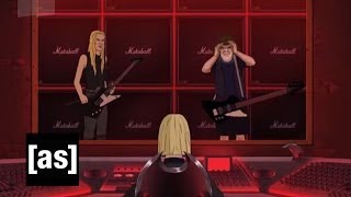 OneTakeWilly  Metalocalypse  Adult Swim [upl. by Rawdon]