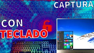 ✅Como tomar CAPTURA de pantalla en PC windows 10 con el TECLADO 2022  6 TIPS IMPERDIBLE✅ [upl. by Apps]