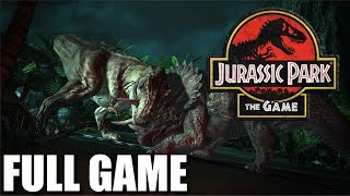 Jurassic Park The Game  Full Game Walkthrough No Commentary Longplay [upl. by Akkire]