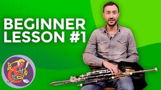 Uilleann Pipes Lesson 1 The Basics Start Here [upl. by Juta]