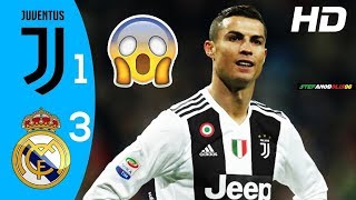 Juventus Vs Real Madrid 13 ⚽ Highlights amp Goals ⚽ ICC  2018\2019 ⚽ HD Juventus Ronaldo [upl. by Vanden]