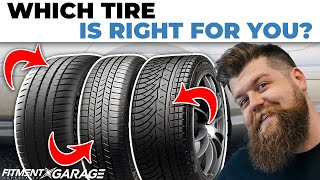 How To Choose The Right Tire Type  Tire Guide [upl. by Pittel95]