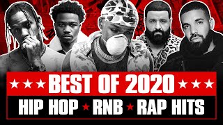 🔥 Hot Right Now  Best of 2020 Part 1  Best RampB Hip Hop Rap Songs of 2020  New Year 2021 Mix [upl. by Nalyk]