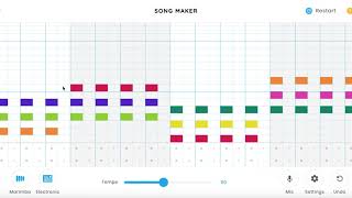 Chrome music lab Song Maker How to make song longer [upl. by Eph]