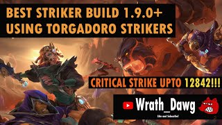 Dauntless  Best Striker Build Using Torgadoro Striker [upl. by Stephenson]