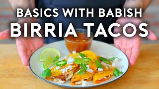 Birria Tacos  Basics with Babish [upl. by Pantin30]