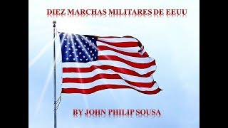 DIEZ MARCHAS MILITARES DE EEUU [upl. by Ynagoham868]