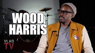 Wood Harris on Paid in Full Azie Faisons Problem with Him Portrayed as a Snitch [upl. by Amluz324]