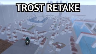 AOTP Scouting Legion RETAKING TROST  Roblox [upl. by Itsuj]