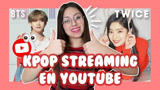 CÓMO HACER STREAM de KPOP en YOUTUBE 2023 BTS TXT NEWJEANS✅✨ FRANILM [upl. by Ailedo388]