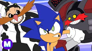 🎵Sonic Enter the Sonicverse BATTLE RAP🎵 [upl. by Zeph]