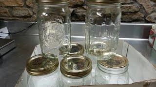 How to Sterilize Canning Jars [upl. by Shinberg]