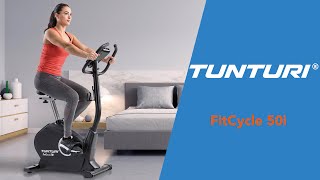 Tunturi FitCycle 50i Hometrainer EN [upl. by Alled564]