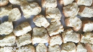 RUSKS Homemade Buttermilk Tea Biscuits Ouma Style [upl. by Nnoj]