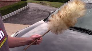 Cool Trick To Removing Dust From a Car [upl. by Goines549]