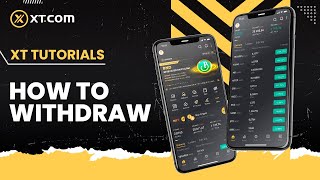 XT Tutorials How to Withdraw from XT [upl. by Sioled]