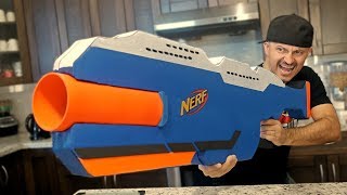 NERF shrink BLASTER [upl. by Fontana]