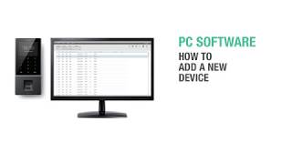 PC Software  Adding a new device [upl. by Sathrum]