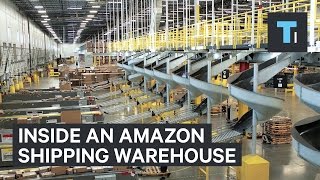 Inside An Amazon Warehouse On Cyber Monday [upl. by Alihet472]