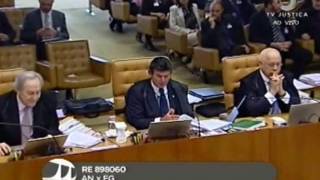 Pleno  Paternidade socioafetiva não exime de responsabilidade o pai biológico 12 [upl. by Noteloc111]